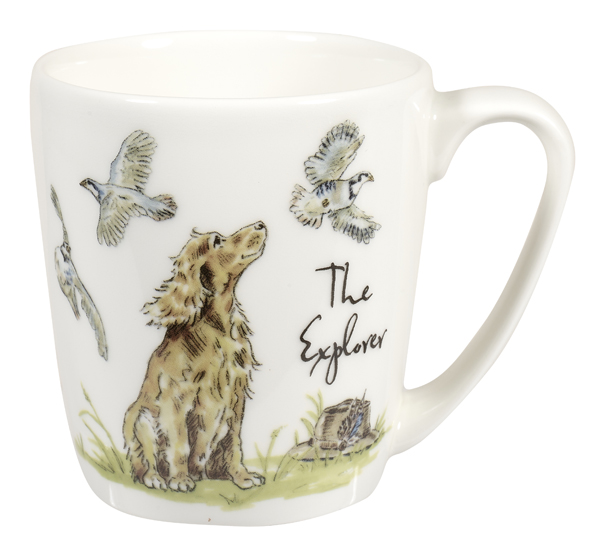 Mug The Explorer